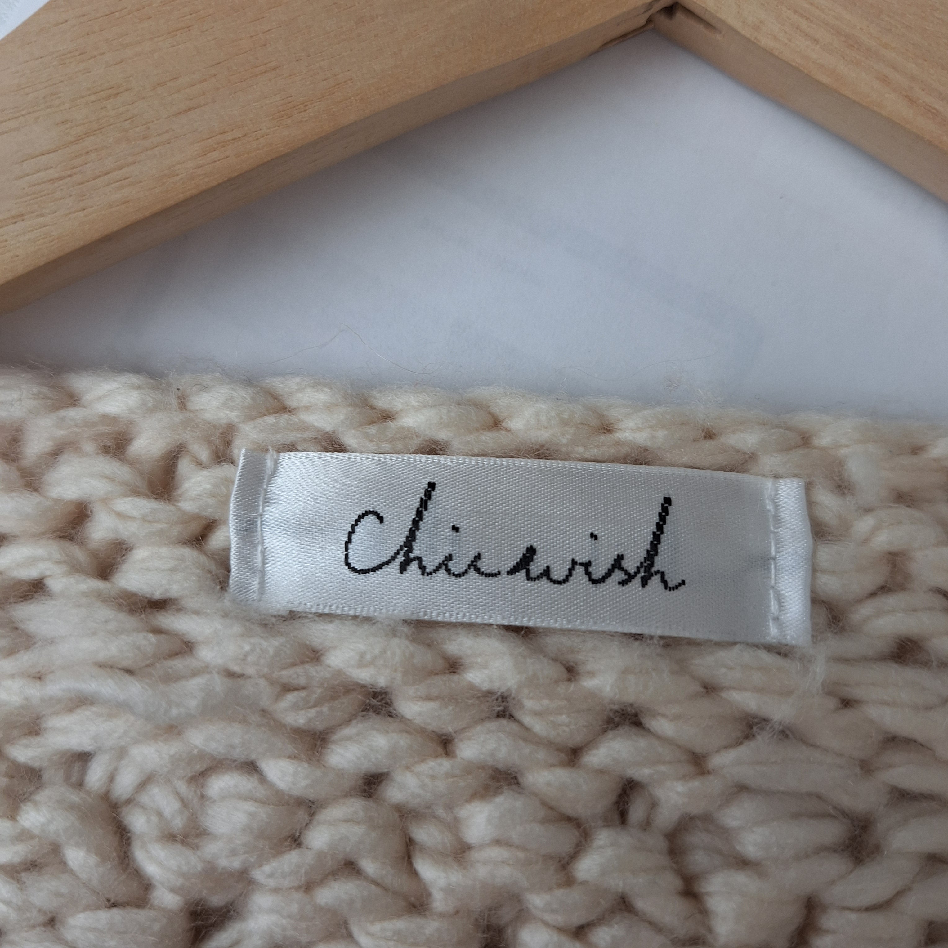 Chicwish striktrøje
